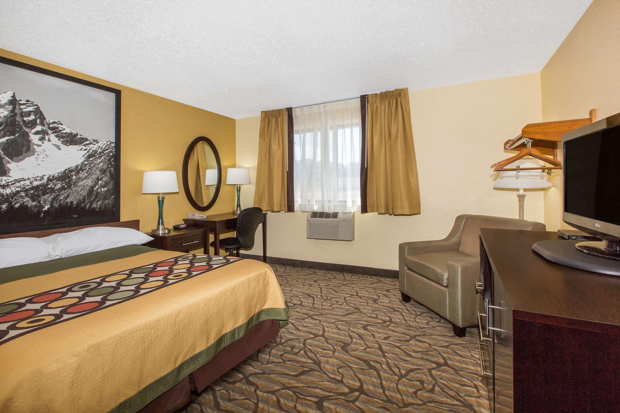 Super 8 By Wyndham Nampa Hotel Exterior photo